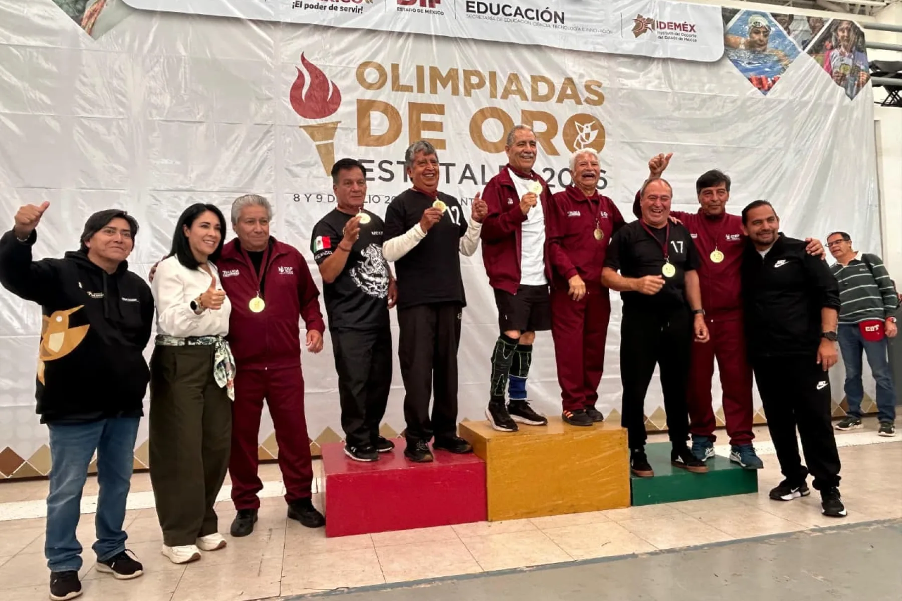 Olimpiadas de Oro 2026: El Estado de México, capital del deporte senior