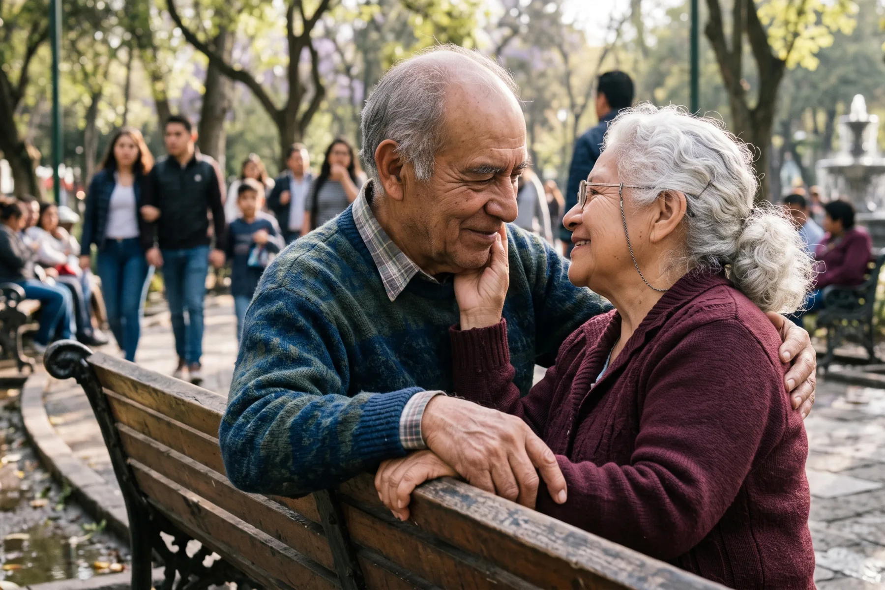 El amor después de los 70: lo que casi nadie quiere ver