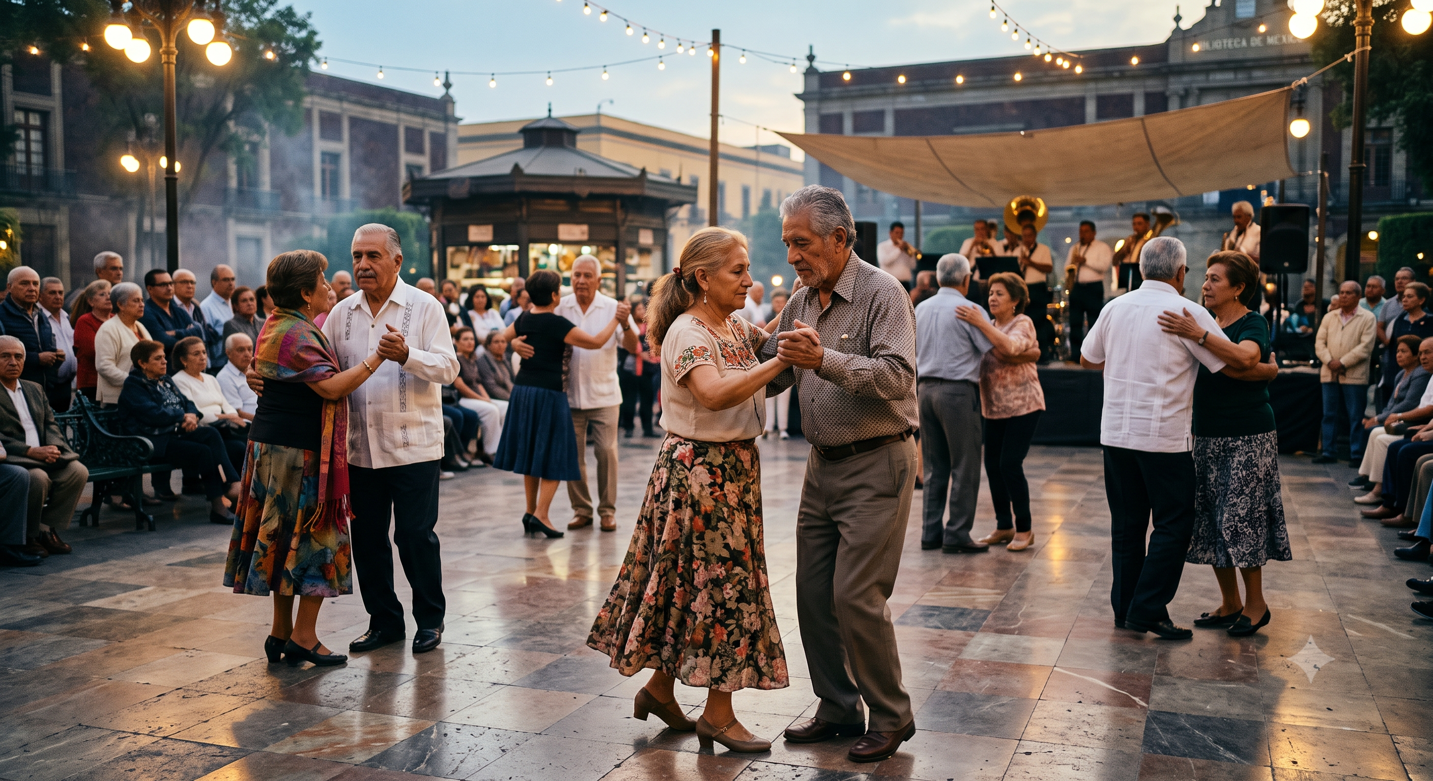 ¡A bailar! El mejor ejercicio después de los 60