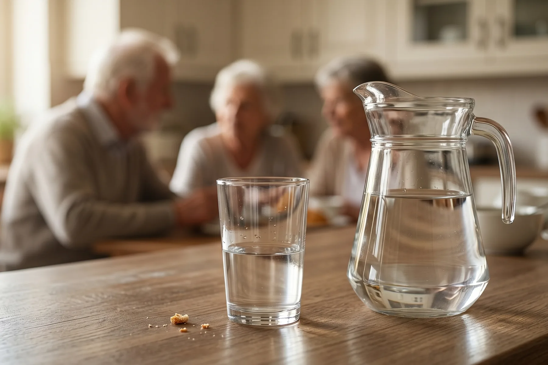 La deshidratación silenciosa: Cuando la sed ya no avisa