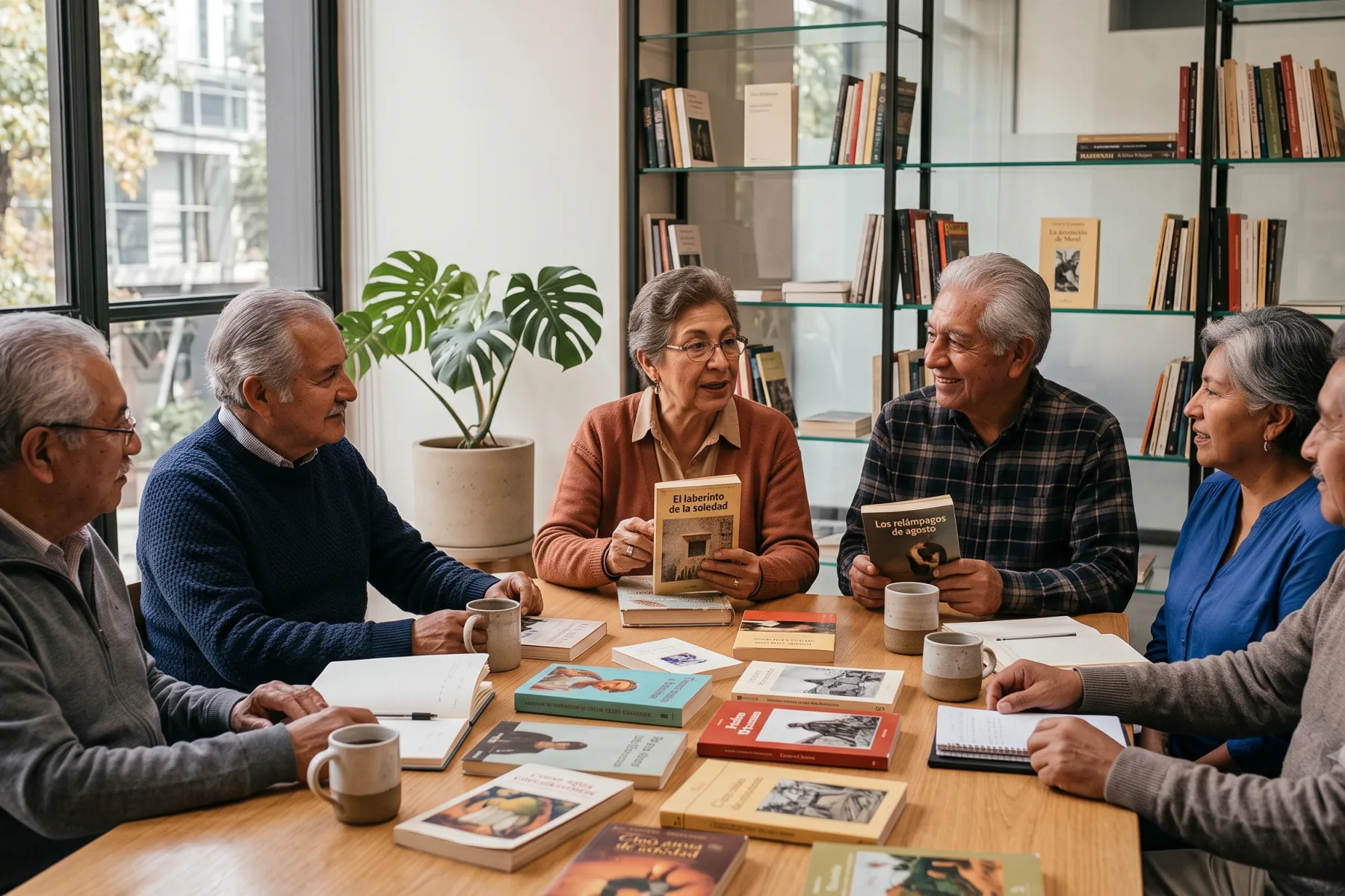 El auge de los clubes de lectura en México: una excelente opción para mantener la mente activa