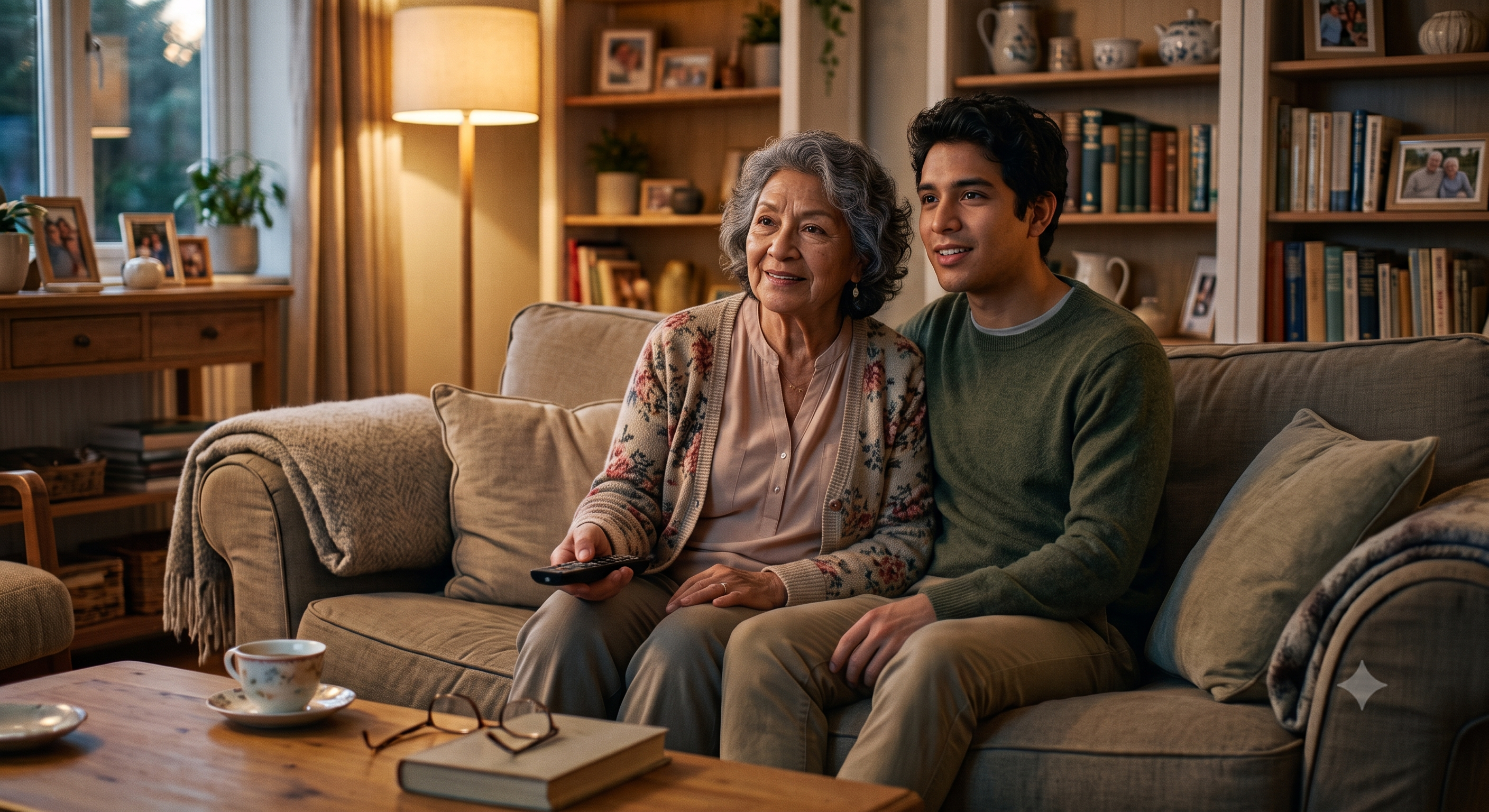 De la telenovela del canal 2 al K-drama: el hábito que une a nietos y abuelos