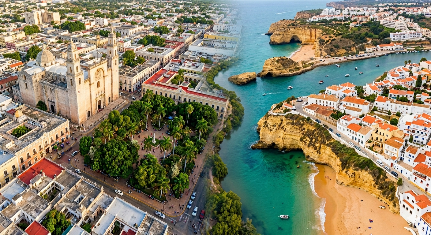 De Yucatán a Europa: Los destinos favoritos para viajar de los adultos mayores