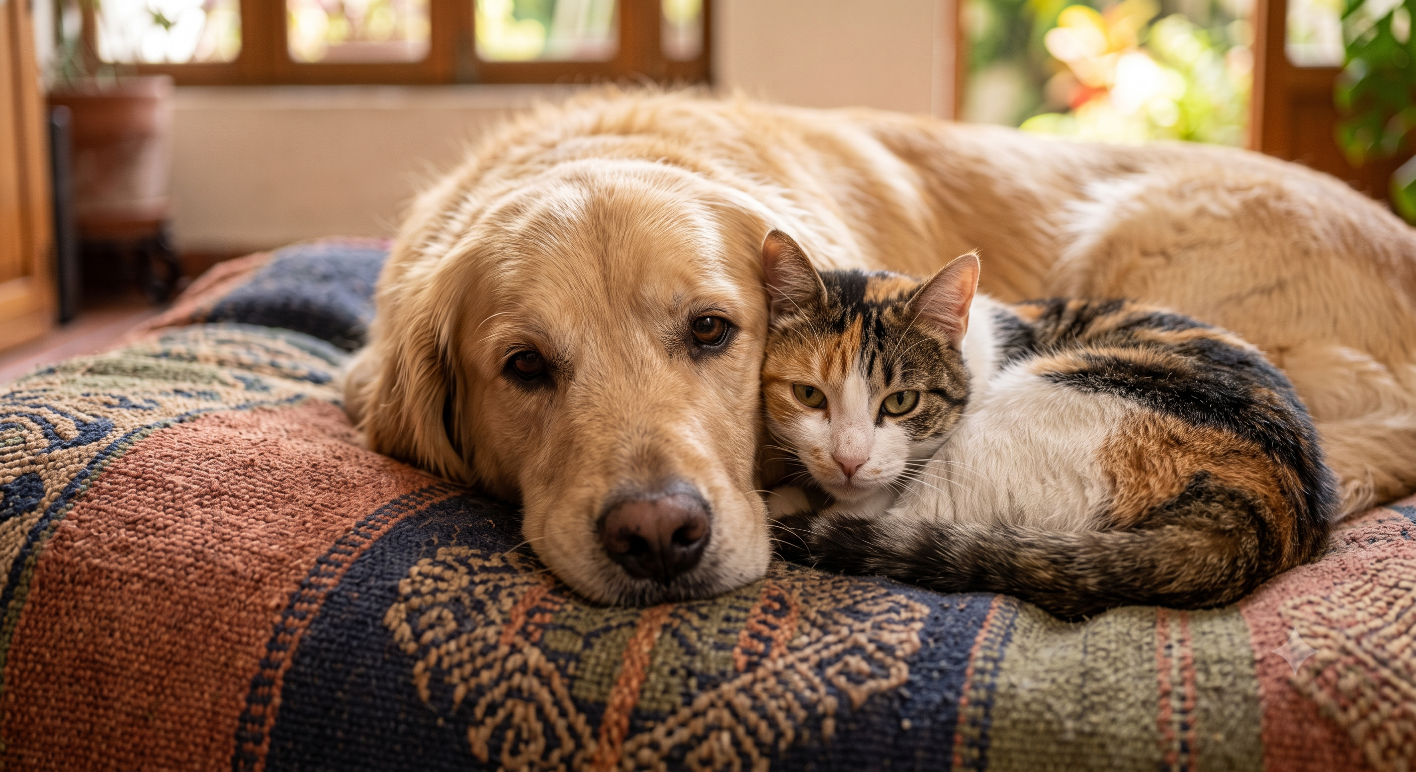 ¿Eres la señora de los gatos? Los enormes beneficios de las mascotas en la vejez