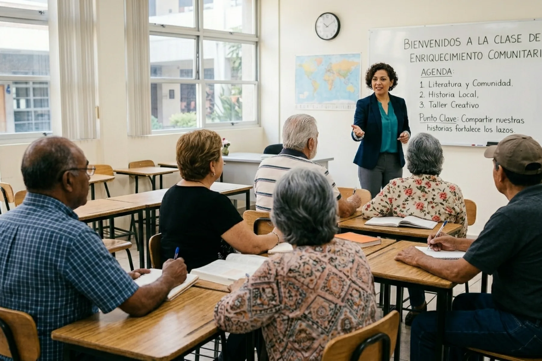 Aprender a los 60: la forma más efectiva de mantener tu mente joven