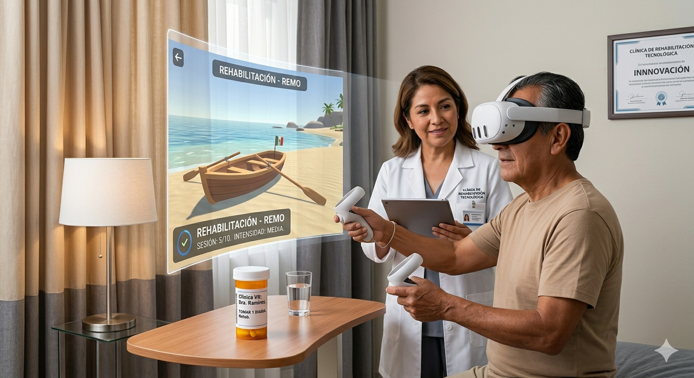 Los viejitos y la Realidad Virtual Inmersiva en México