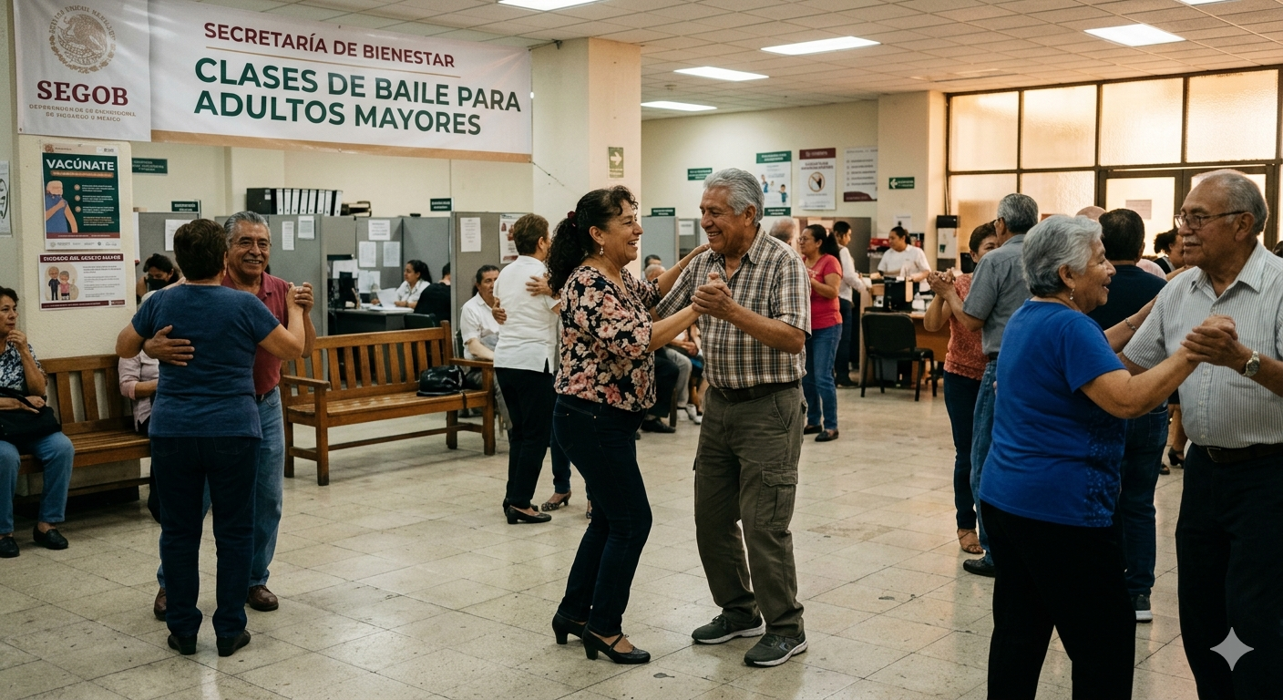 Actividades y programas desconocidos pero útiles para los adultos mayores en México