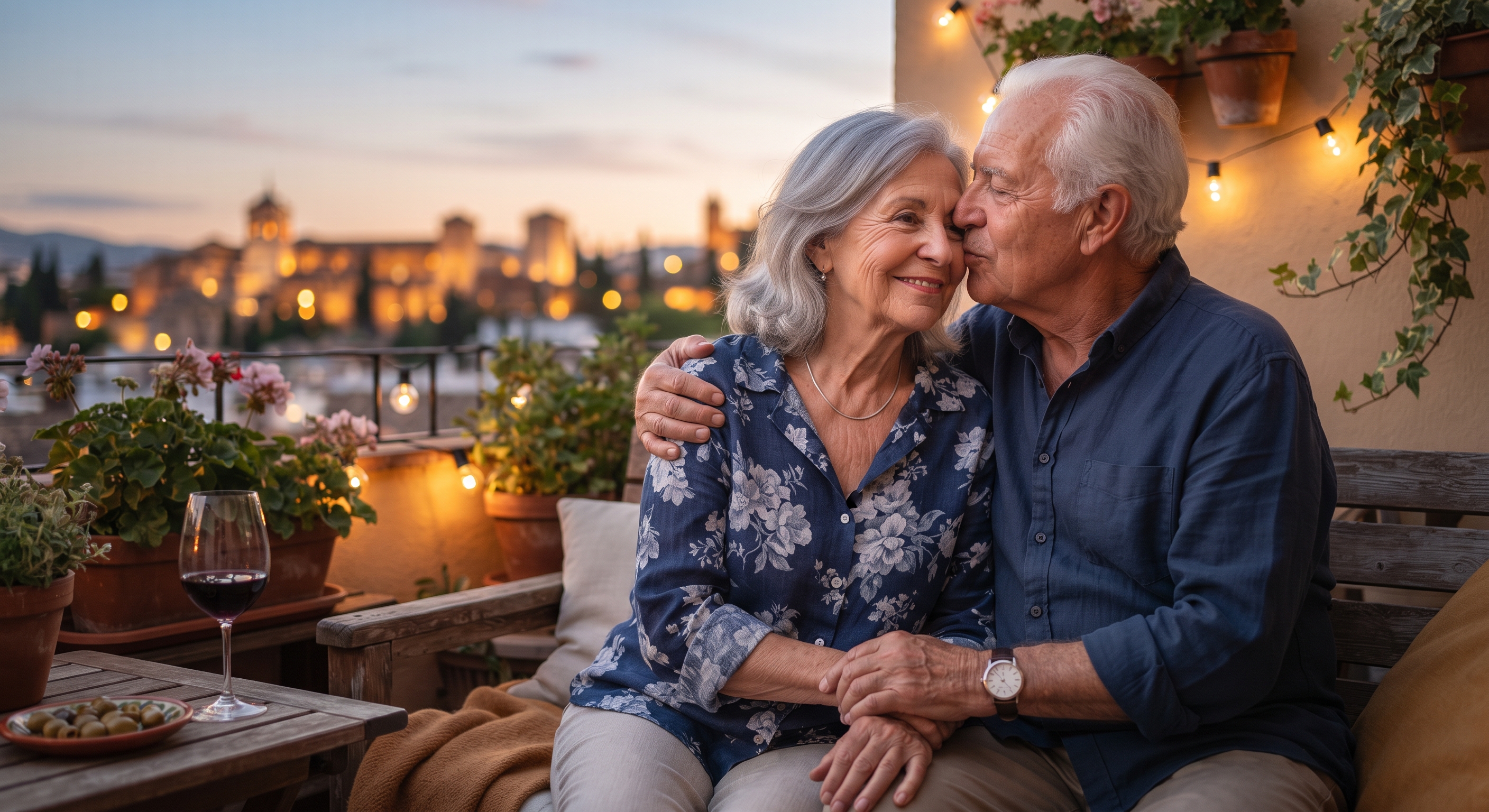 Mitos sobre la intimidad y el romance en la tercera edad