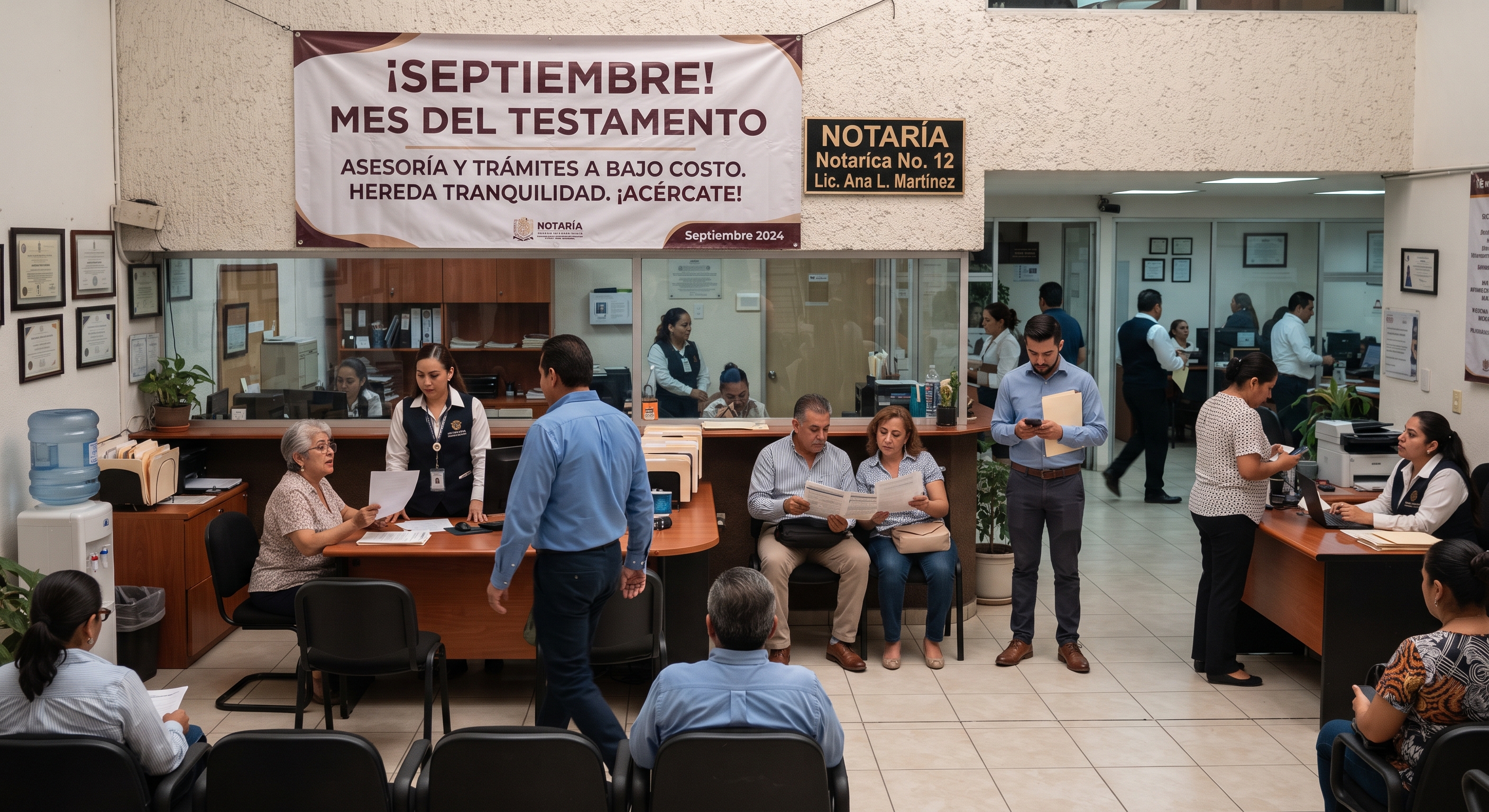 ¡Que no se te pase! Septiembre, mes del testamento