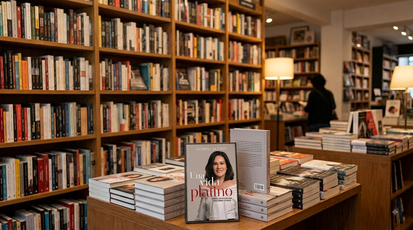 Una vida platino: el libro de Gloria Calzada que propone abrazar la vejez sin prejuicios